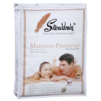 SNOWDOWN Pad (adm) - Queen MATTRESS