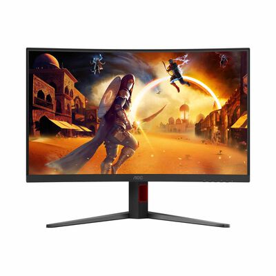 AOC 31.5 Inch Qhd 180hz Curved Gaming Monitor CQ32G4