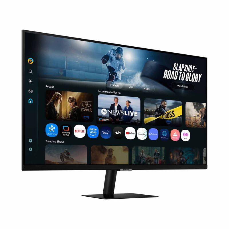 SAMSUNG 32in 4k M7 Flat Smart Monitor LS32FM700UEXXS-image 3
