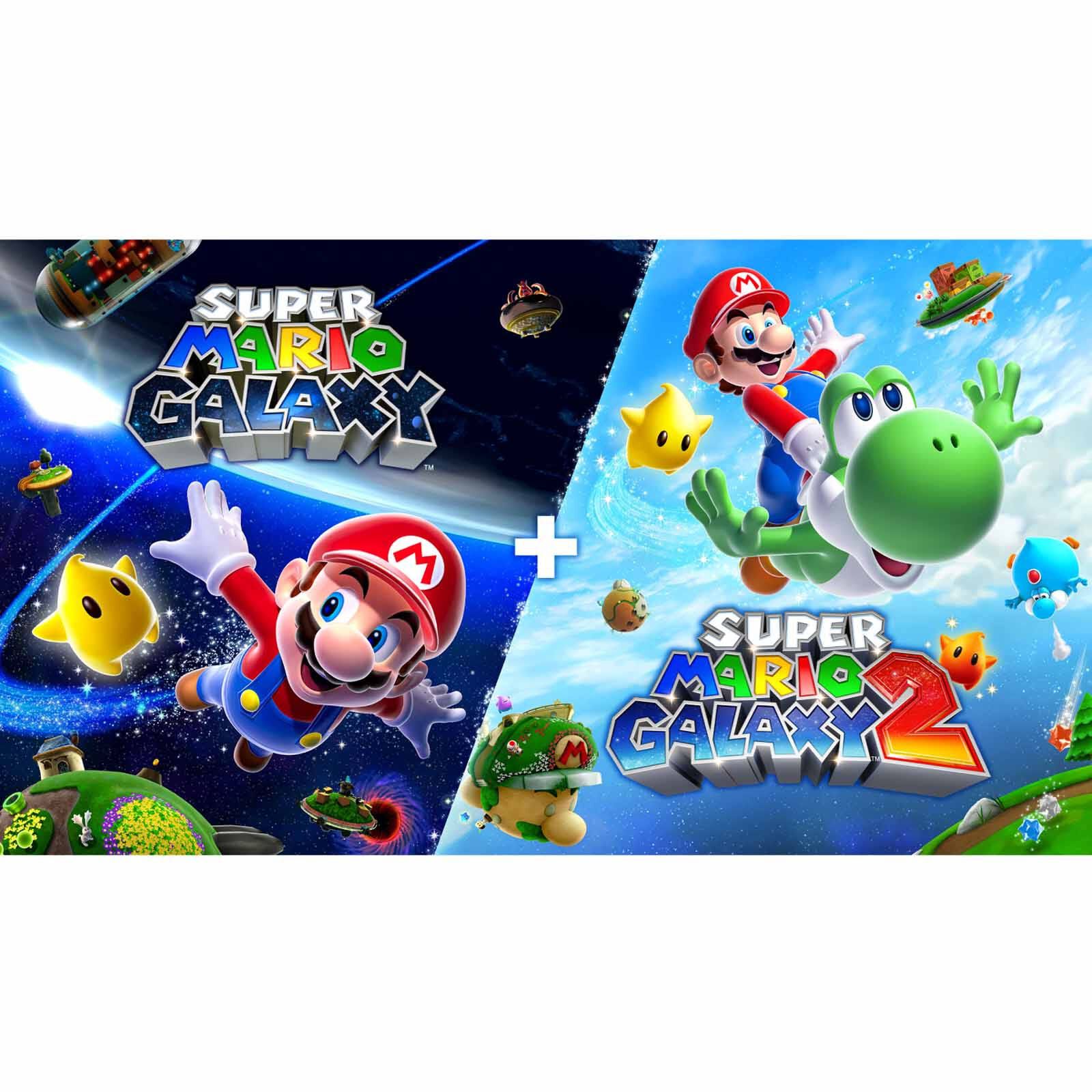 Shop NINTENDO Switch 1 Super Mario Galaxy + Super Mario Galaxy 2