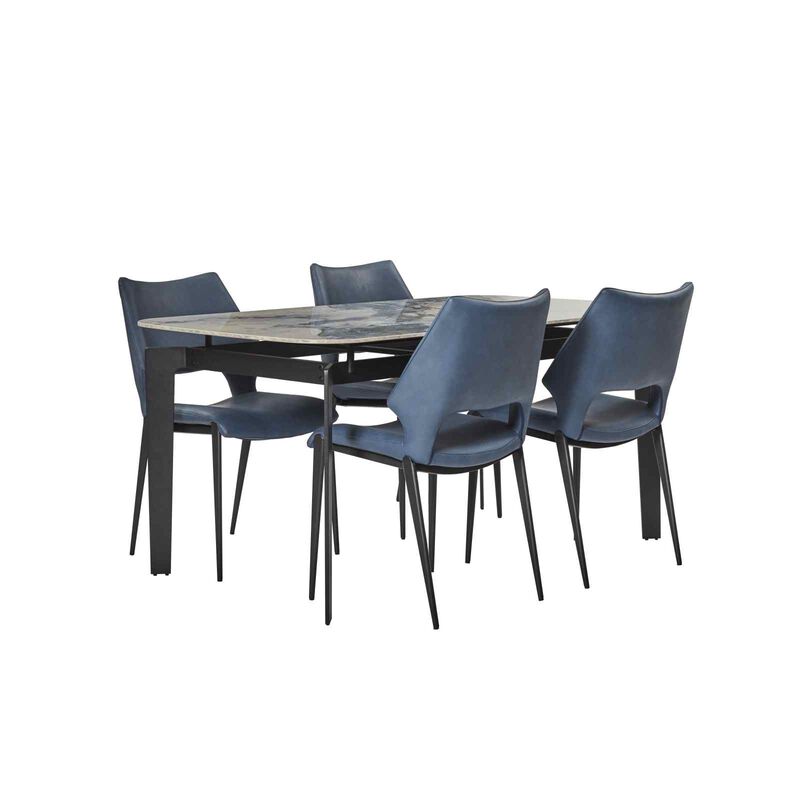 5 Piece Dining Set NEW MAVERICK-image 3