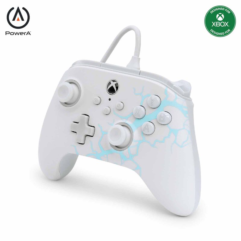 POWERA Xbx Advwired He Controller Arctic Ice XBGP0519-01-image 3