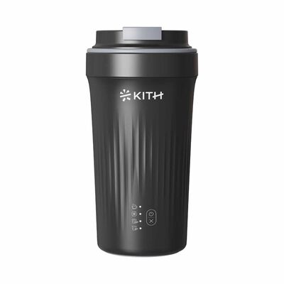 KITH Bevie Electric Travel Milk Frother Tumbler TMF-300-BG