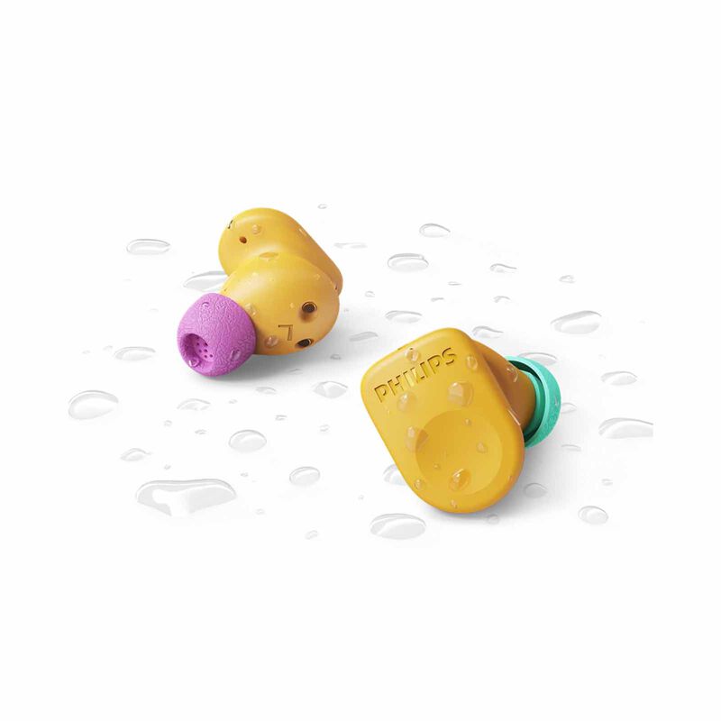 PHILIPS Moving Sound The Buds Spatial Audio Yellow TAMS3YL/00-image 5