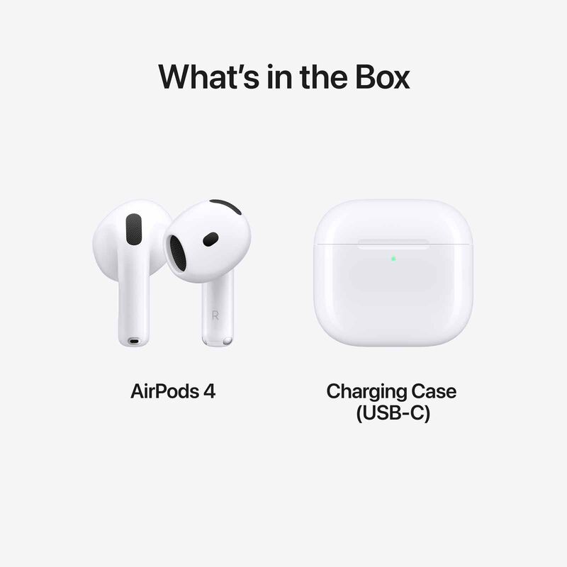 APPLE Airpods 4 MXP63ZA/A-image 8