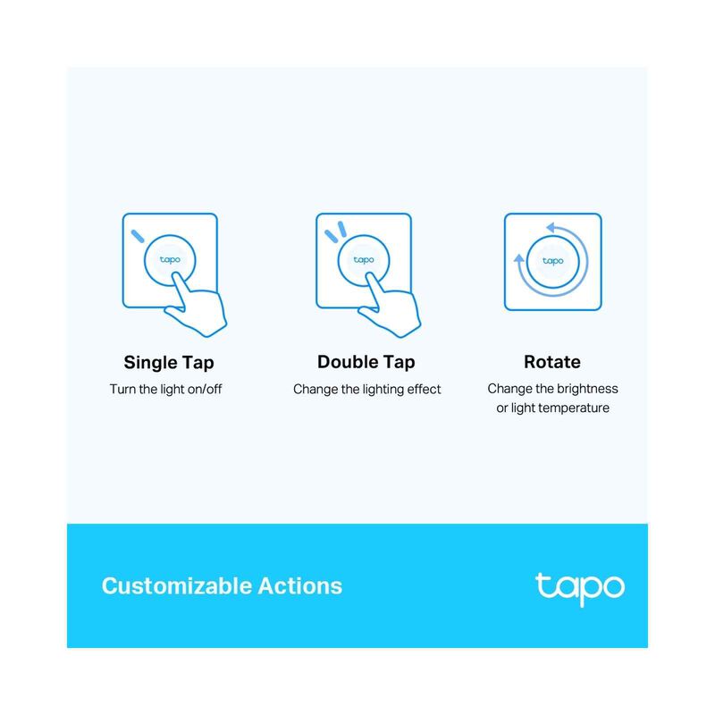TP LINK Smart Remote Dimmer Switch TAPO S200D-image 5