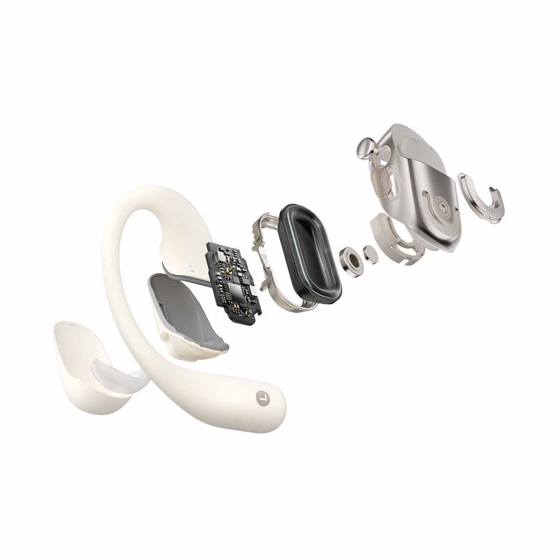 SHOKZ Openfit 2 Open-ear Headphones - Beige T920-ST-BG-image 3