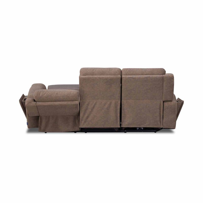GERBRSI 3rr Seater (fab) Cat A Brown Fabric Sofa ENID-image 6