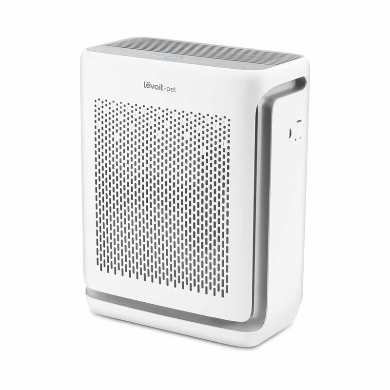 LEVOIT Vital 100s Pet Care H13 True Hepa Pet Fur Allergies Smart Air Purifier LV-VT100S-WH-image 3