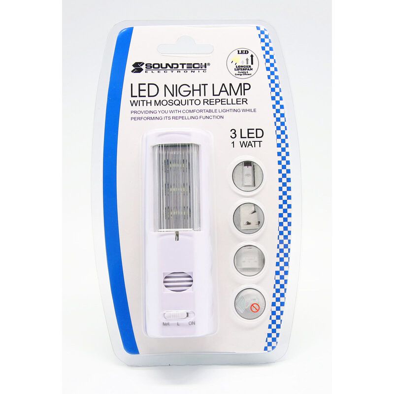 SOUNDTEOH Mosquito Repeller Night Lamp 1611-image null