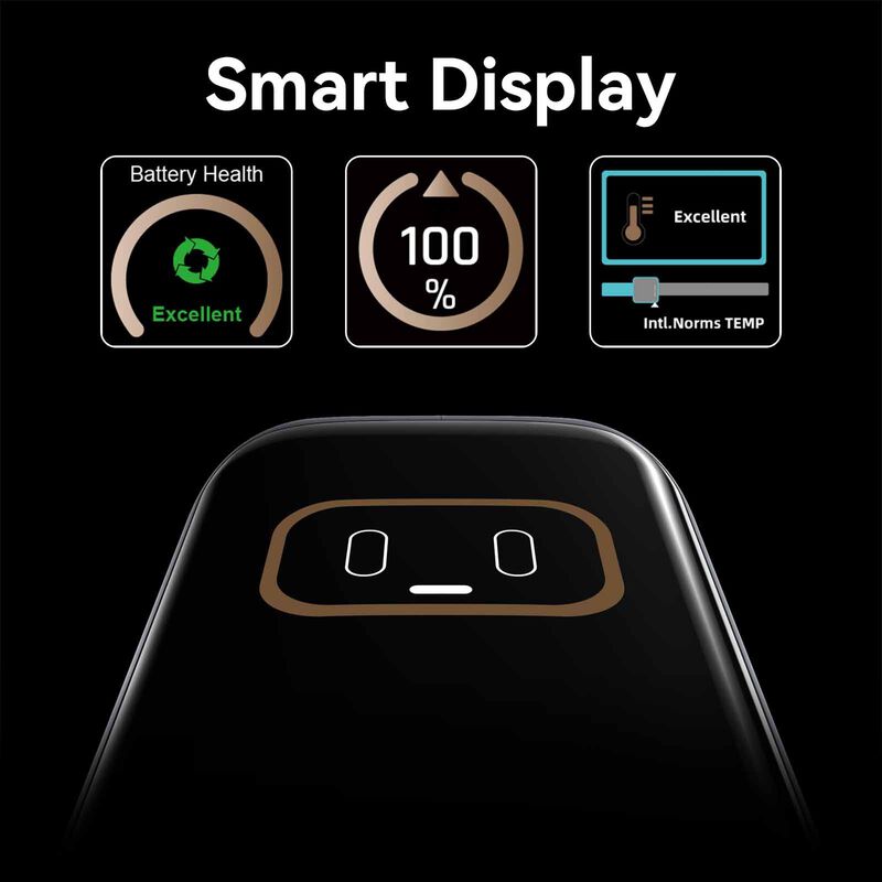 MAZER Powercharge Rlink 10,000mah/pd45w With Built-in Retractable C-cable Powerbank - Blackgrey M-AI-PC45R10-V7-BG-image 9
