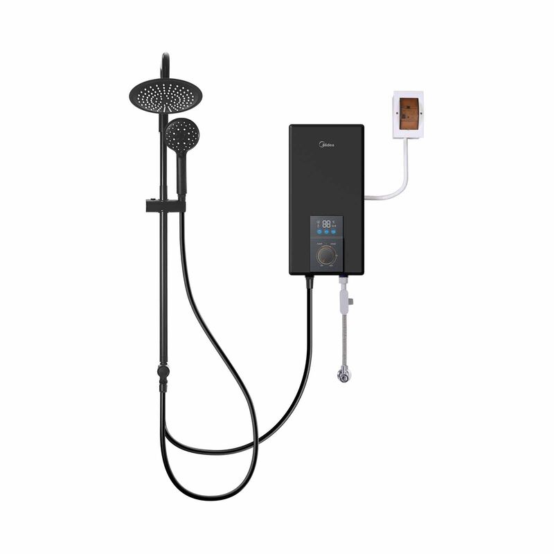 MIDEA Instant Electric Water Heater MWH-38EMBP(B)-BRS-image null