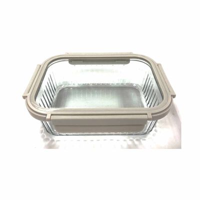 ELEMENTAL High Boroslicate Glass Food Container With Tempered Glass Cover (1,040ml) 25S1040
