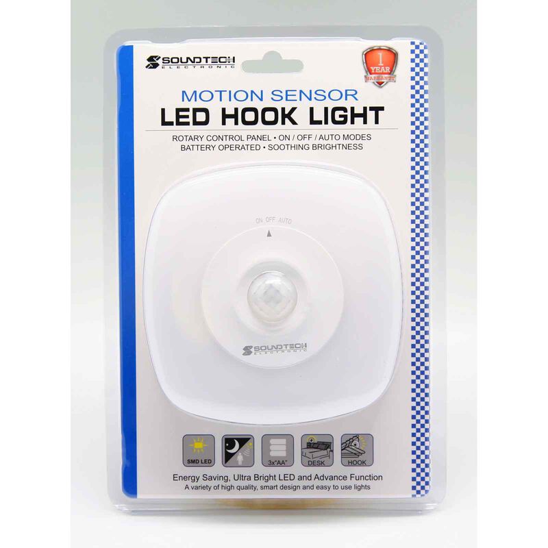 SOUNDTEOH Motion Sensor Led Hook Light ML-223-image 1