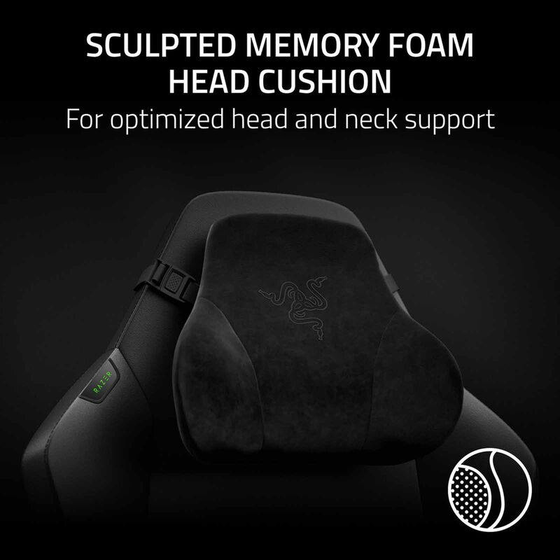 RAZER Iskur V2 Newgen - Ergonomic Gaming Chair W Breathable Comfort - Black RZ38-04900800-R3CA-image 5