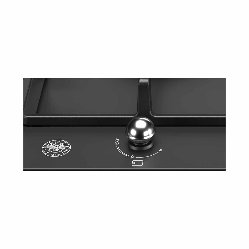 BERTAZZONI 90cm Gas Hob (matt Black Finish) P905LHERNE-image 4