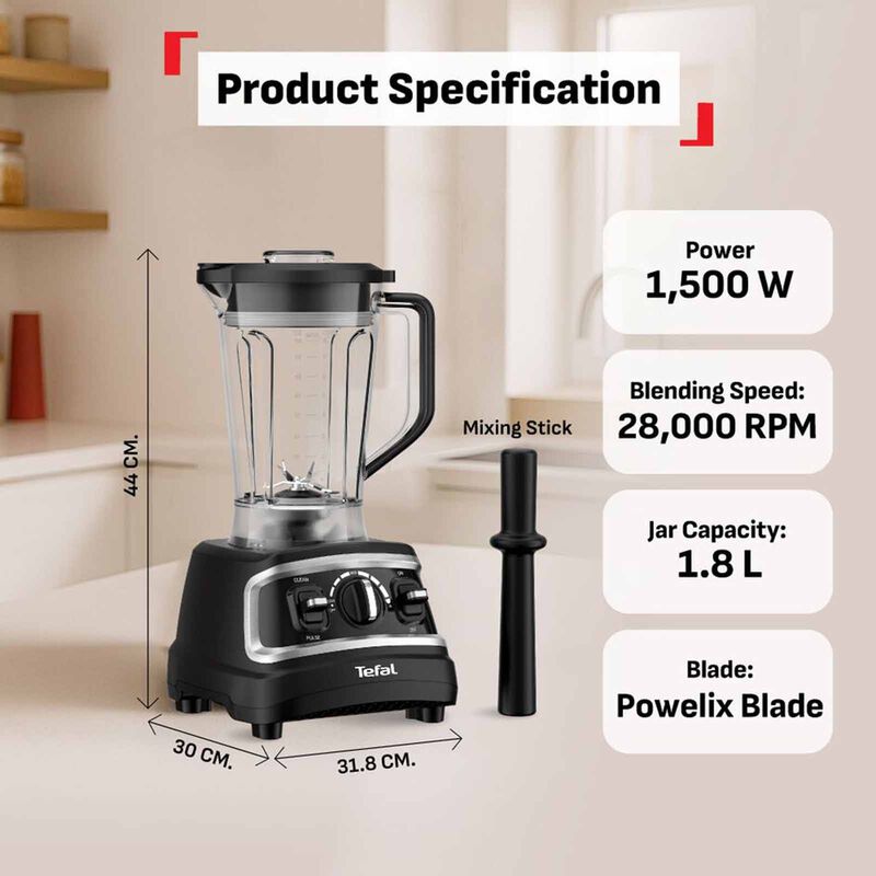 TEFAL Duraforce Pro Mix Blender BL705D-image 3