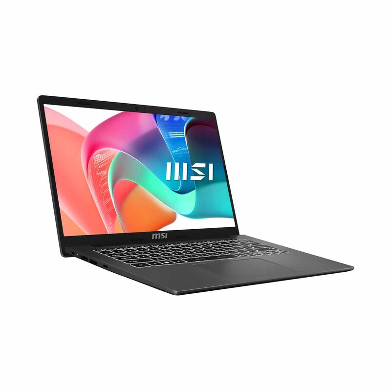 MSI 14in Fhd Core 7 150u 16gb 1tb Ssd Win 11 Intel Graphics Platinum Gray MODERN 14 F1MG-046SG-image 2