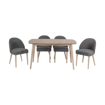 5 Piece Dining Set EMILIO
