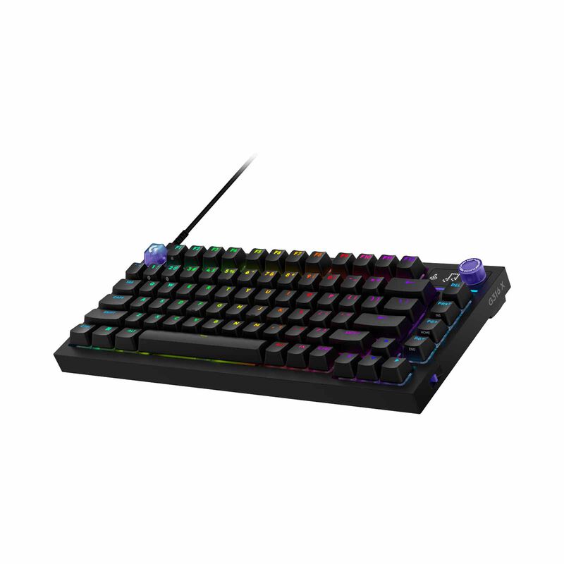 LOGITECH G316 X 75 Mech Keyboard Black Linear 920-014308-image 4