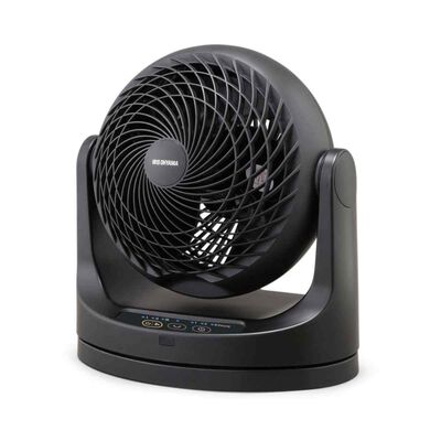 IRIS OHYAM 7 In Circulator Table Fan (black) PCF-MKC18
