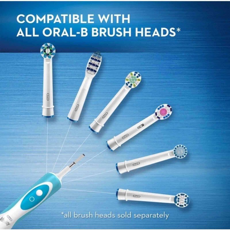 ORAL-B Vitality Ultra Thin Rechargeable Toothbrush (duo Pack) D 12513 (DUO PACK)-image 3