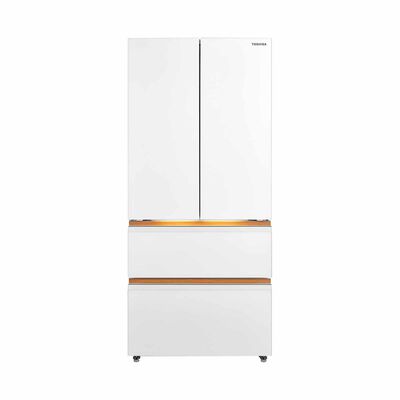 TOSHIBA Multi-door Fridge (524l) - Fuji White GR-RF691WI-PGX(67)