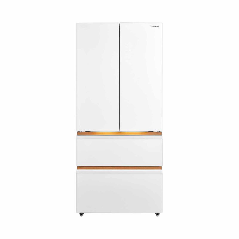 TOSHIBA Multi-door Fridge (524l) - Fuji White GR-RF691WI-PGX(67)-image 1