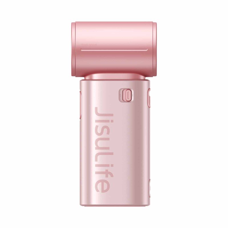 JISULIFE Handheld Fan Life9s (5000mah)-pink LIFE9S-5000-PINK-image 4