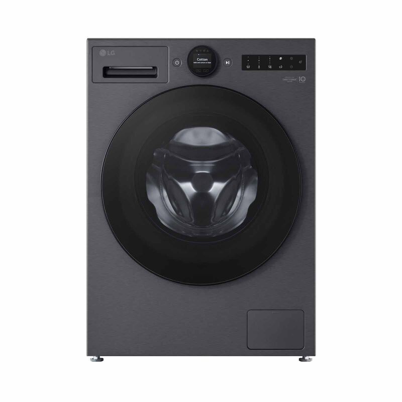 LG Front Load Washer (10kg) (essence Graphite) FX1410S3GA-image 1