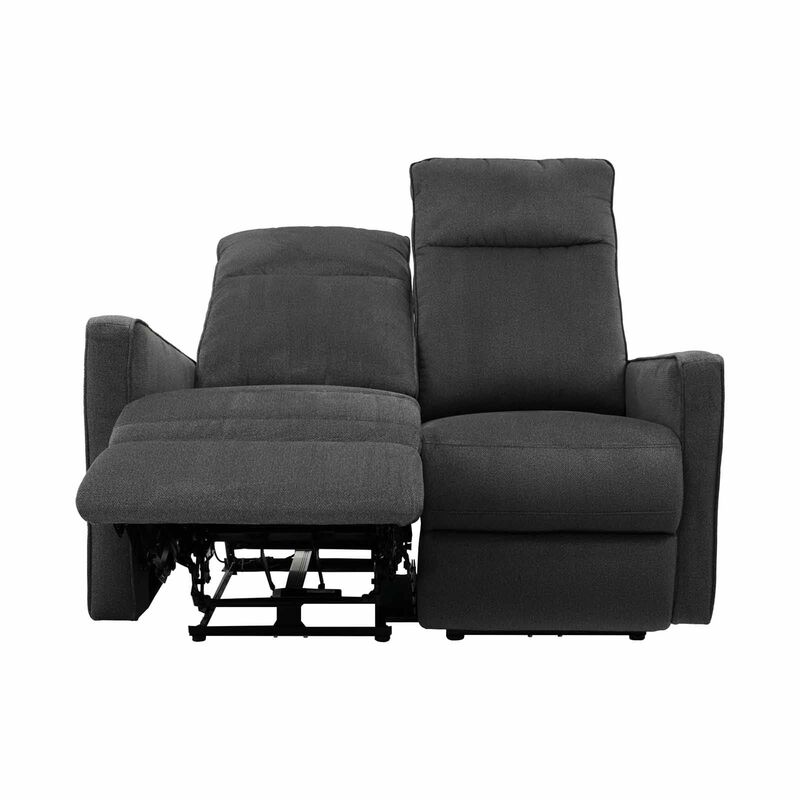 SOLOTTI 2rr-e Seater (fab) Grey Fabric Sofa SCOTTIE-image 7
