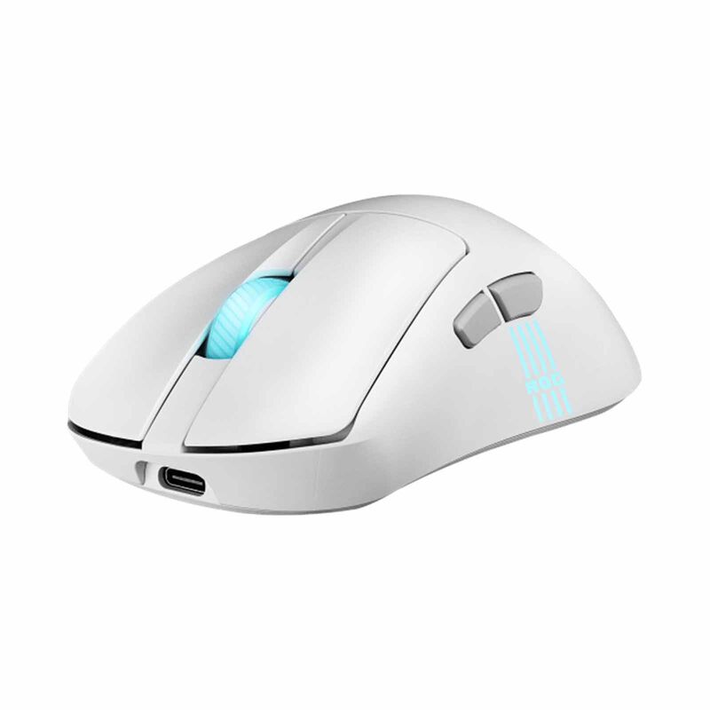 ASUS Rog Keris Ii Origin Wireless Gaming Mouse White P722 - ROG KERIS II ORIGIN WHT-image 10