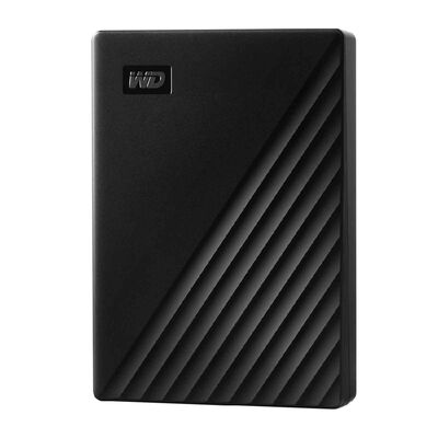 WESTERN DI 1tb My Passport Portable Hard Drive (black) WDBYVG0010BBK-WESN