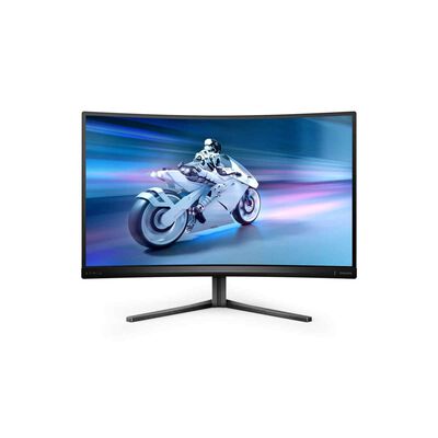 PHILIPS 27 Inch Evnia Curved Qhd Monitor 27M2C5500W