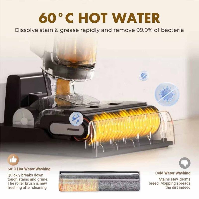 MOVA K20 Pro Handstick Wet & Dry Vacuum Cleaner MV-K20PRO-image 5