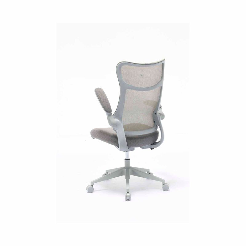 TTRACING Tt Airflex Ergochair V2 - Ashy Grey TTAFLXV2-002-image 3