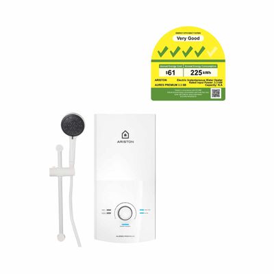 ARISTON Instant Water Heater (elcb / Safety Check) AURES PREMIUM 3.3 SB