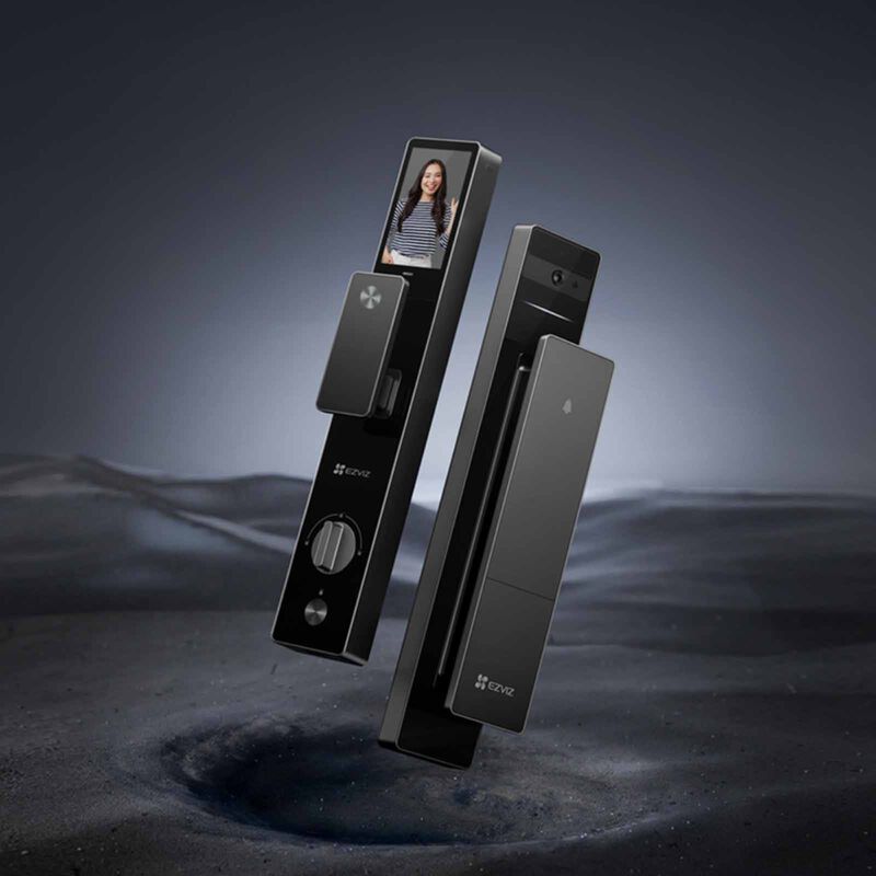 EZVIZ Push-pull Smart Lock DL50FVS-image 4