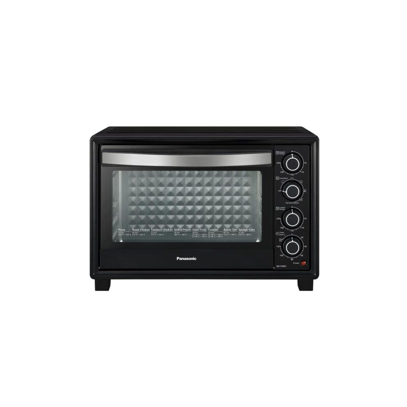 PANASONIC Convection Electric Oven (38l) NB-H3801KSP-image null