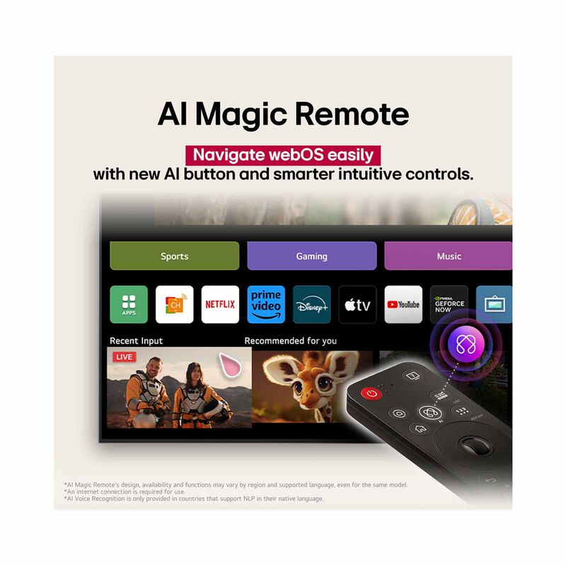 LG 55 In 4k Uhd Led Tv 55UA8450PSA.ATC-image 5