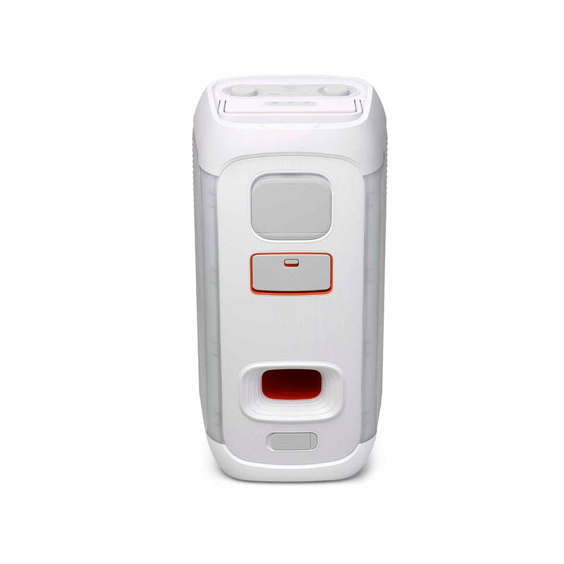 JBL Portable Partybox Speaker (160w)-white PARTYBOX CLUB 120 WHITE-image 2