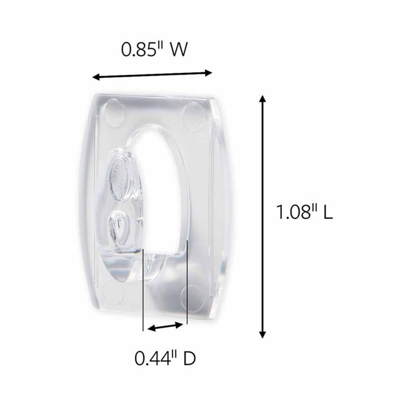 3M COMMAND Mini Hooks 6hooks 8strips 17006CLR-image 3
