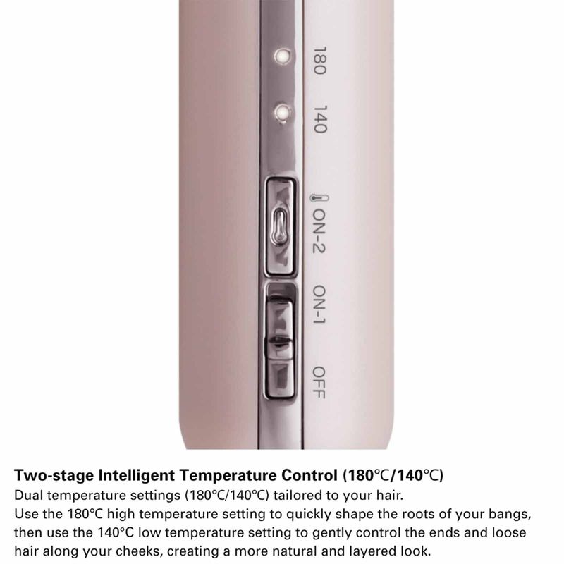 KOIZUMI Mini Styler Removable Battery KHR-G430/PD-image 10