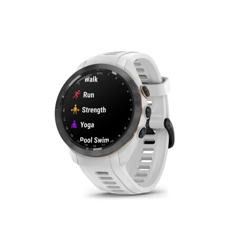 GARMIN Approach S70, 42mm, Golf Gps, White, Sea GM-010-02746-50-image 2