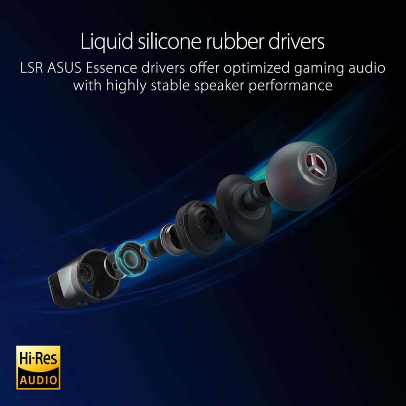 ASUS In-ear Gaming Headphones ROG CETRA II CORE-image 7