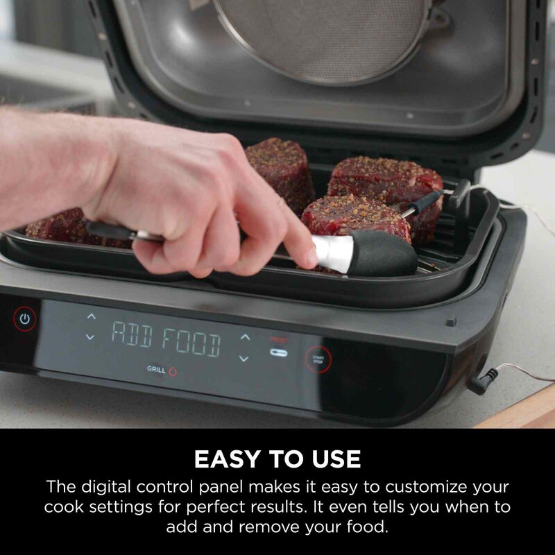 NINJA Foodi Smart Xl Grill (1760w) AG551-image 10