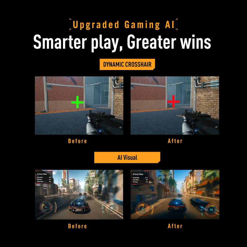 ASUS 27in Tuf Gaming Qhd 220hz Ips Gaming Monitor VG27AQ5F-image 10