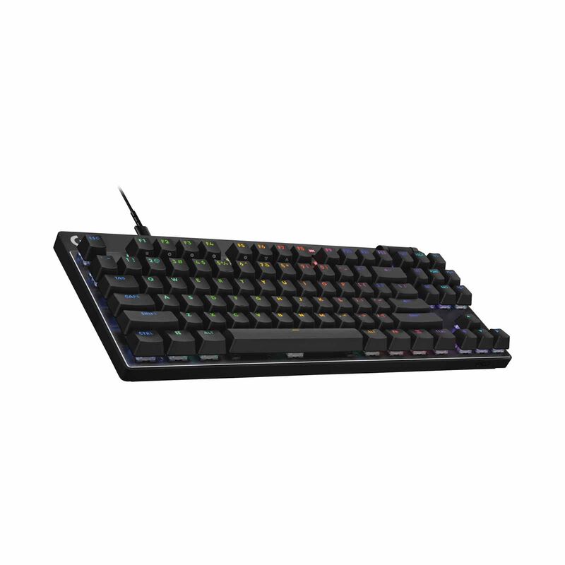 LOGITECH G Pro X Tkl Rapid Keyboard Analog Switches - Black 920-013234-image 4