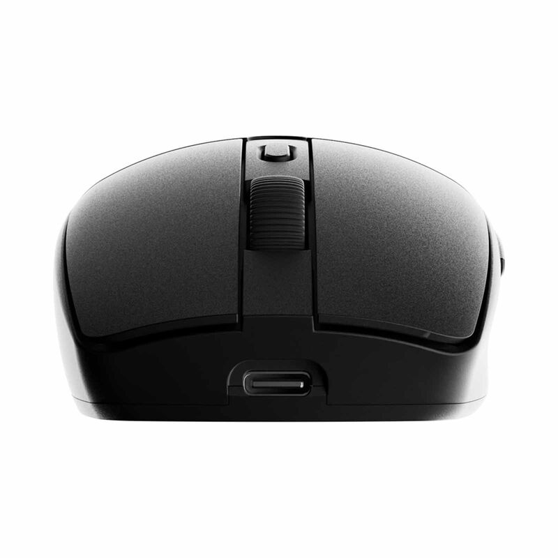 KEYCHRON Bm22 Bt5.2/2.4 Ghz/wireless Mouse Paw3212 Sensor - Black KYCN-BM22-A9-image 7