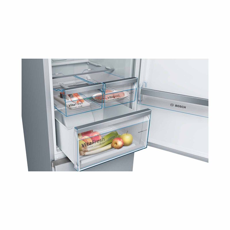BOSCH 2 Door Fridge With Door Panel Bundle KGN36IJ3CK+ KSZ3AVZ00-image 2